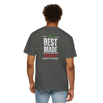 Paisani "Food is Best Made With Love" T-Shirt