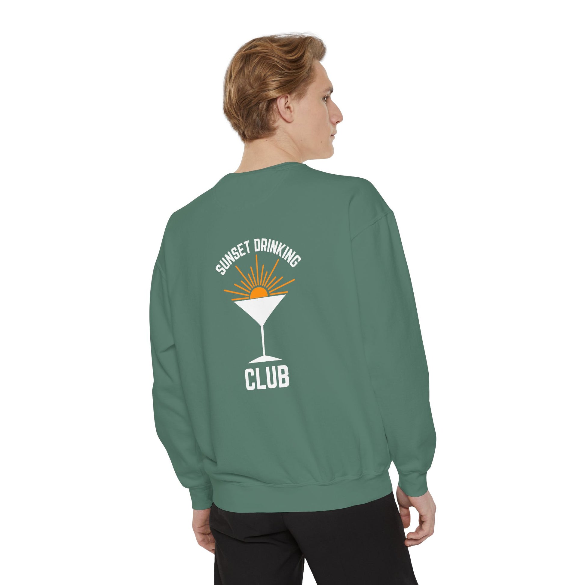 Sunset Sips Mobile Bartending Crewneck