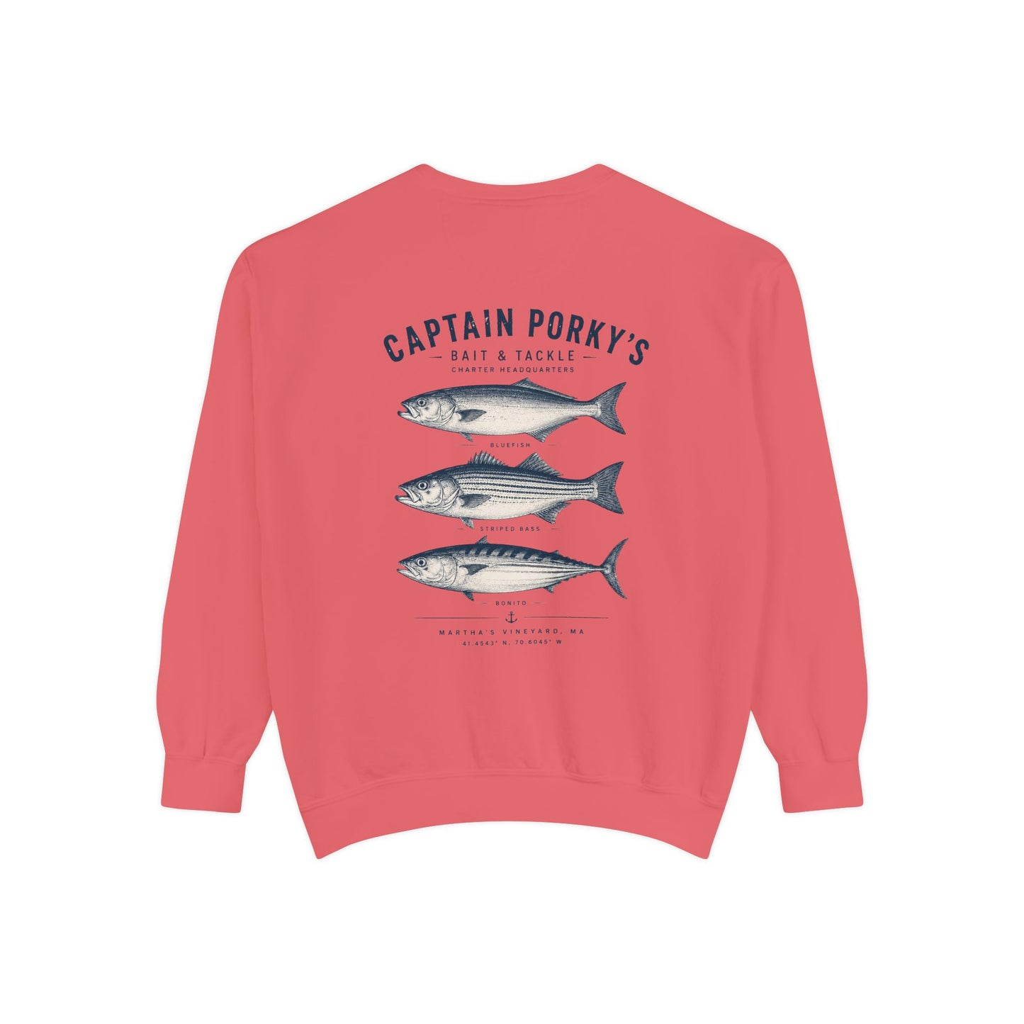 Capt. Porky’s Bait & Tackle Gamefish Crewneck