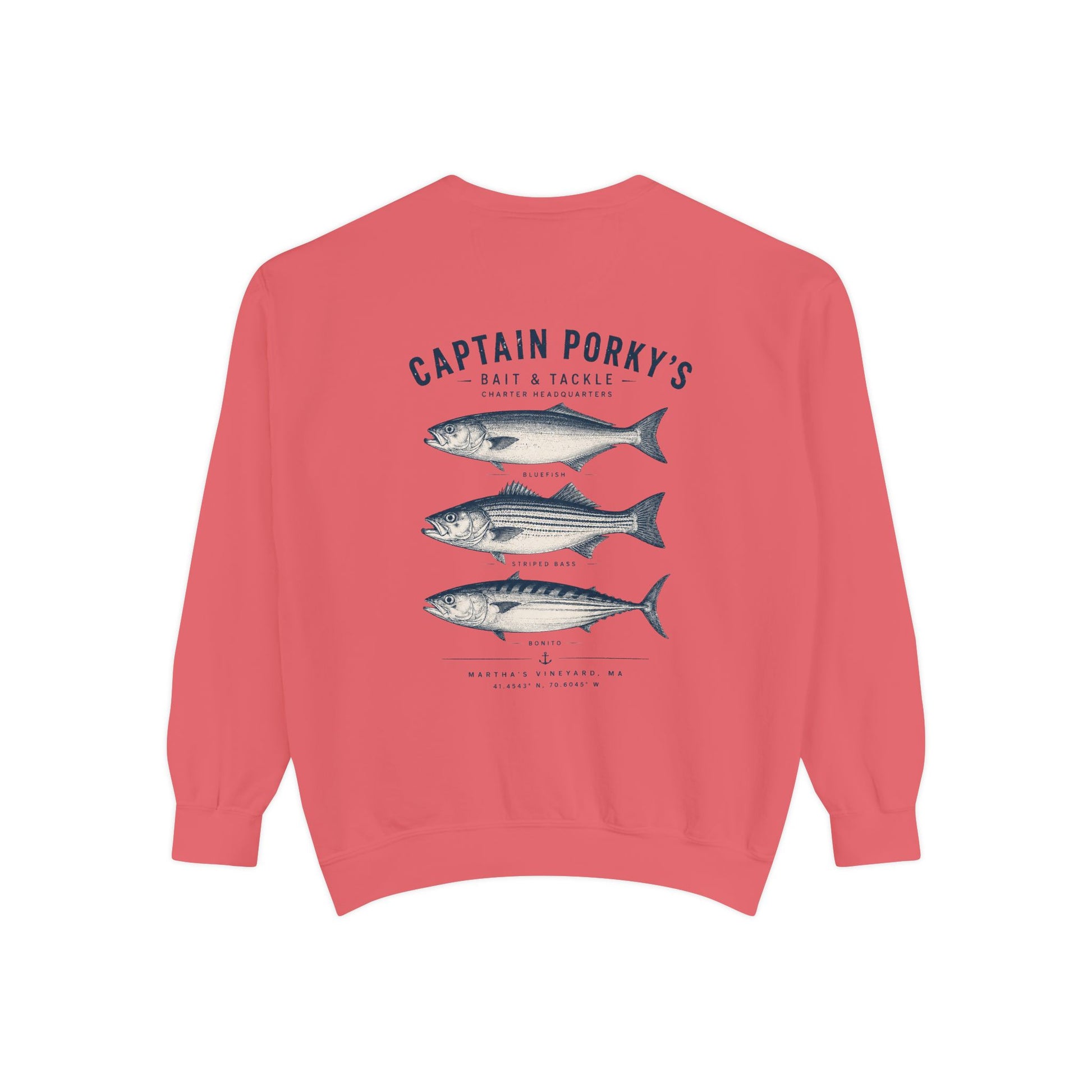 Capt. Porky’s Bait & Tackle Gamefish Crewneck