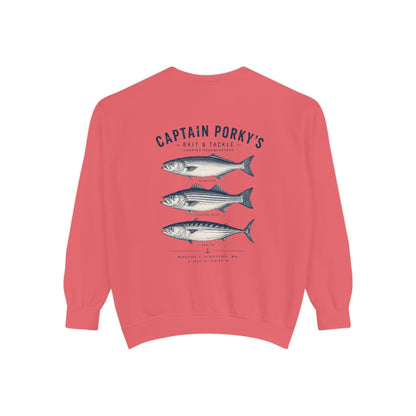 Capt. Porky’s Bait & Tackle Gamefish Crewneck