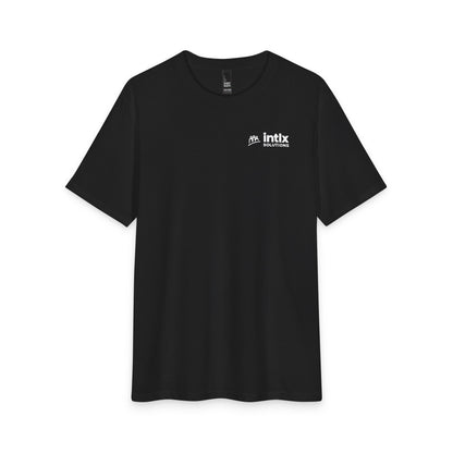 intlx Solutions T-Shirt White Logo