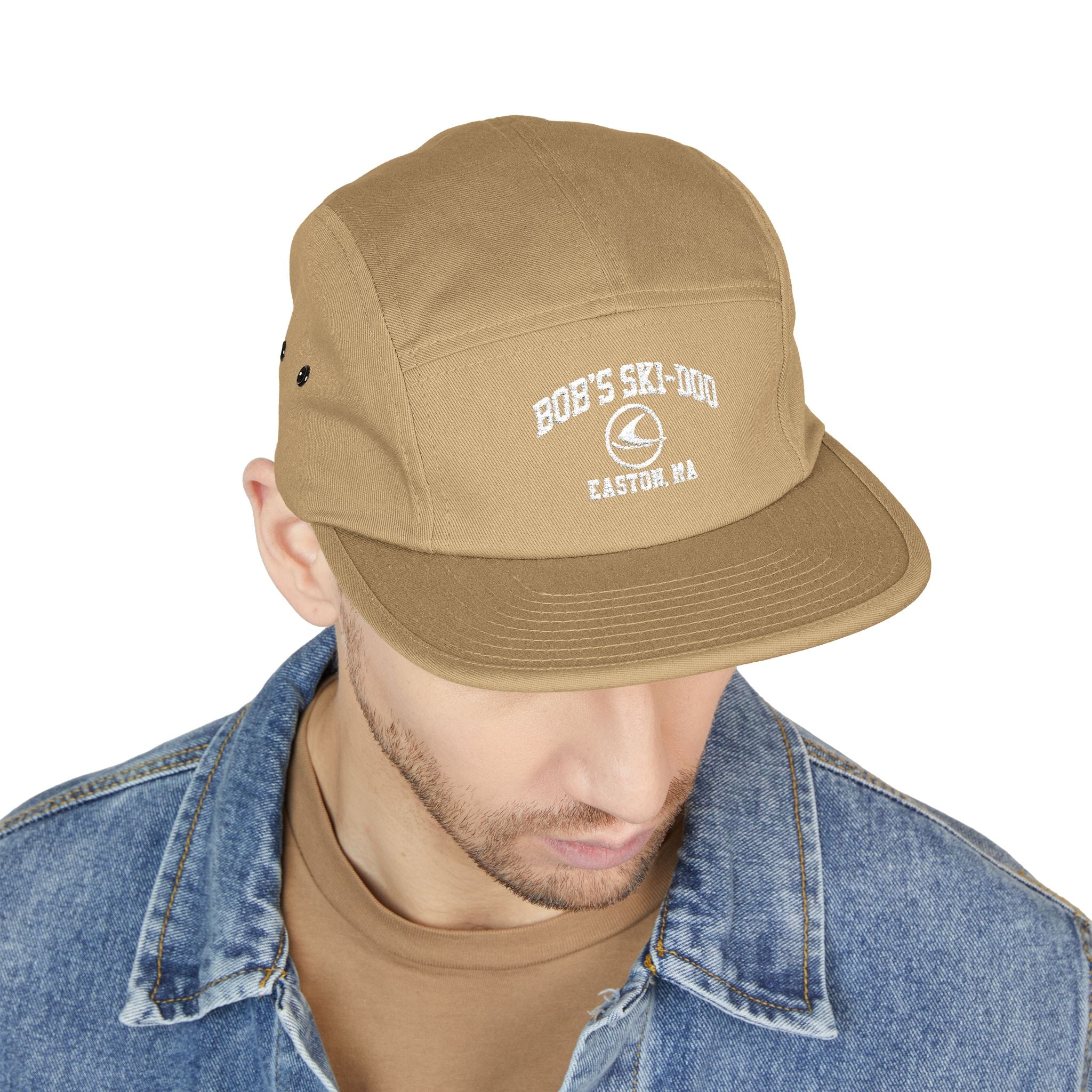 Bob's Ski-Doo 5-Panel Cap