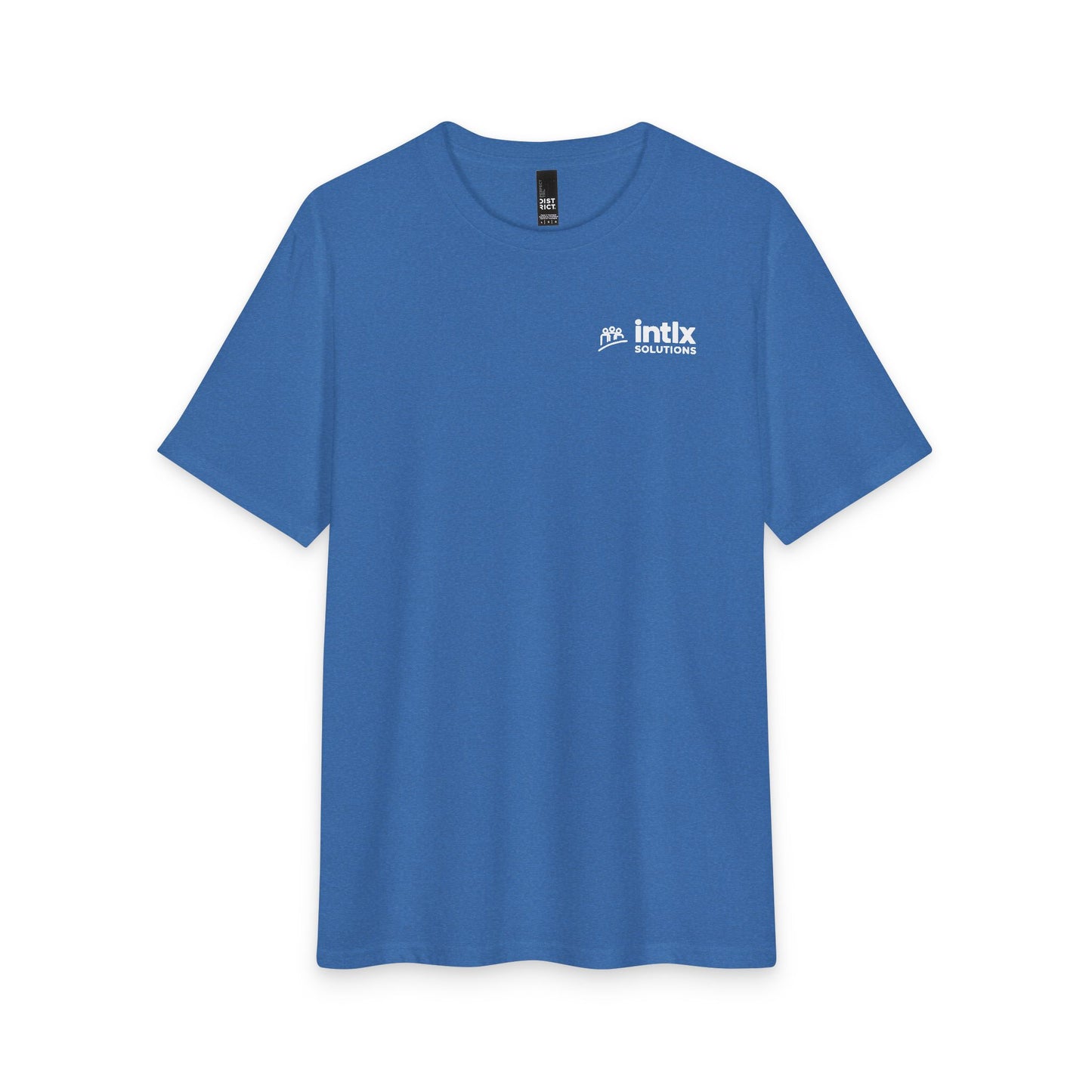 intlx Solutions T-Shirt White Logo