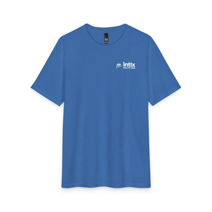intlx Solutions T-Shirt White Logo