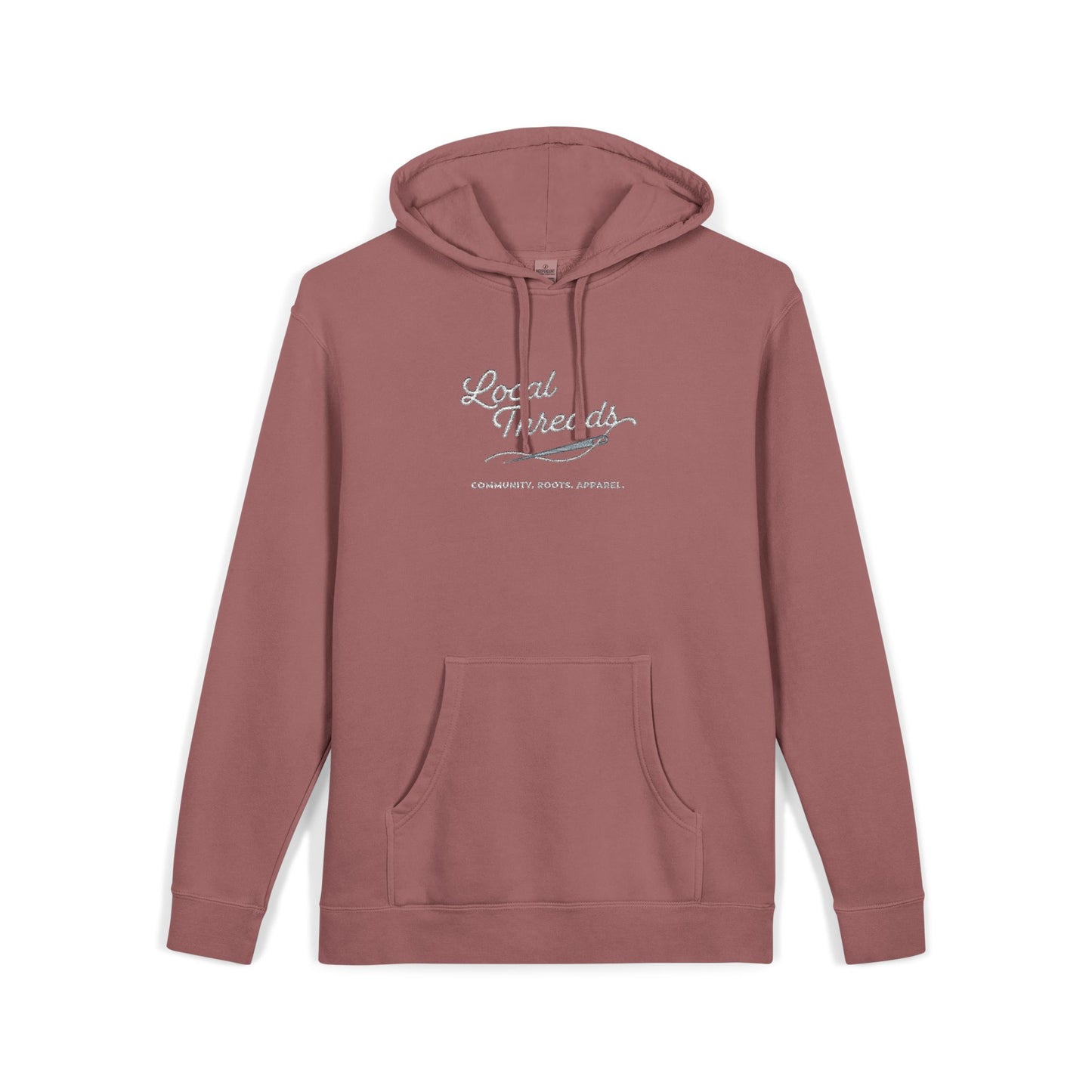 Local Threads Pigment-dyed Hoodie