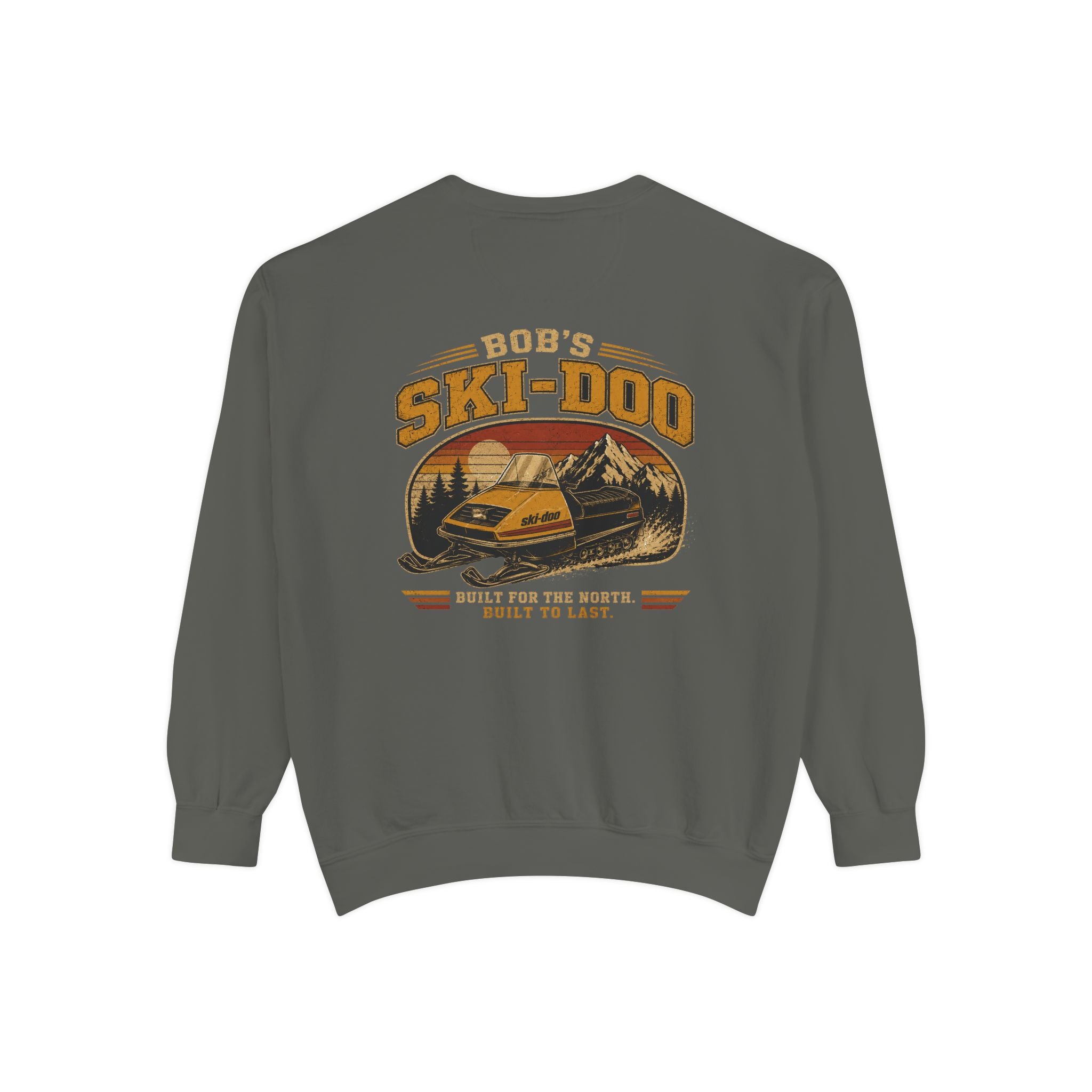 Bob's Ski-Doo Crewneck