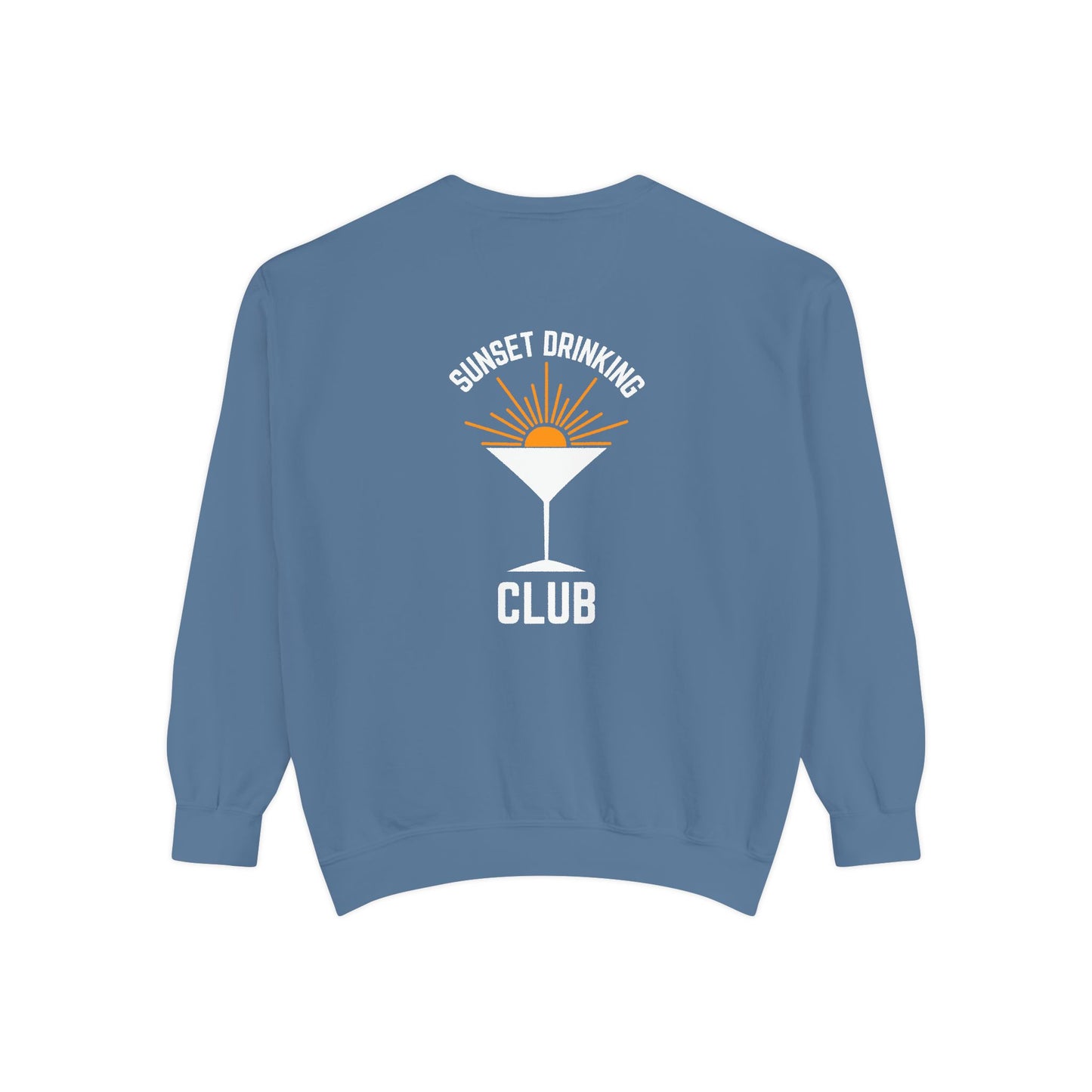 Sunset Sips Mobile Bartending Crewneck