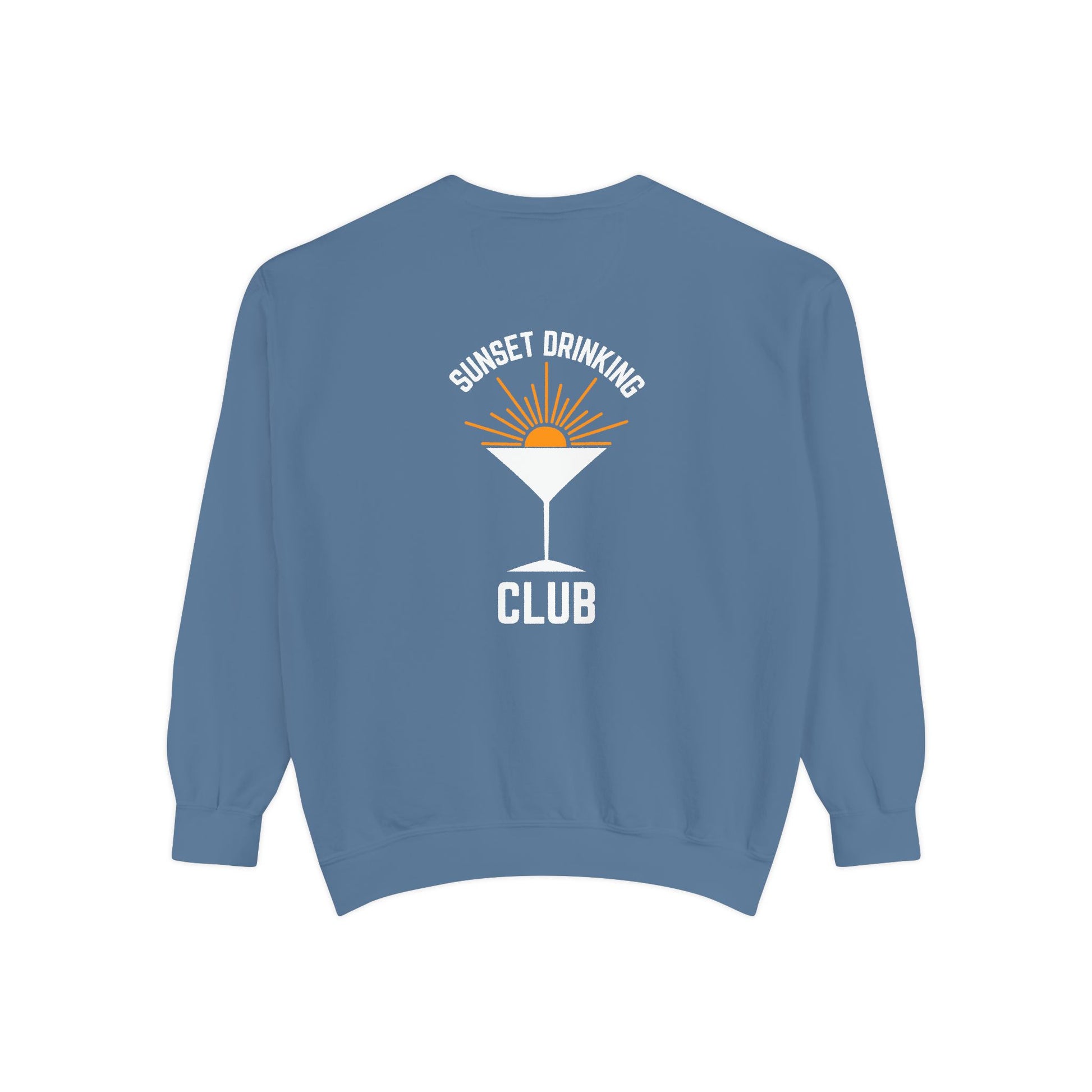 Sunset Sips Mobile Bartending Crewneck