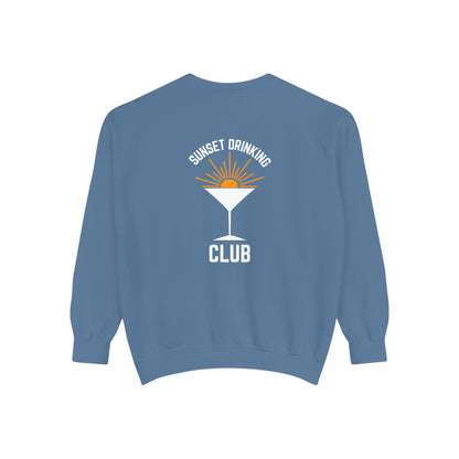 Sunset Sips Mobile Bartending Crewneck