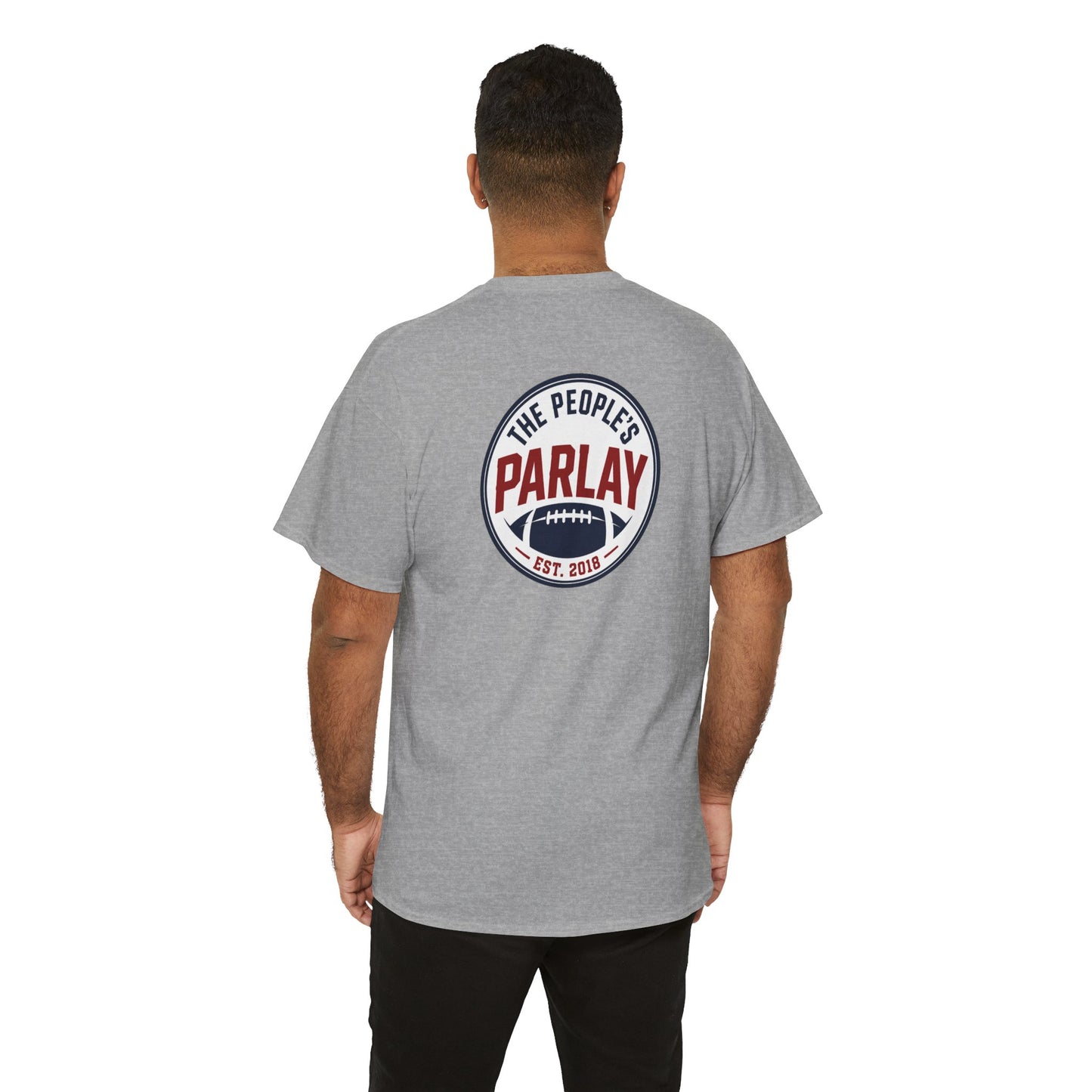 The People's Parlay Football T-Shirt