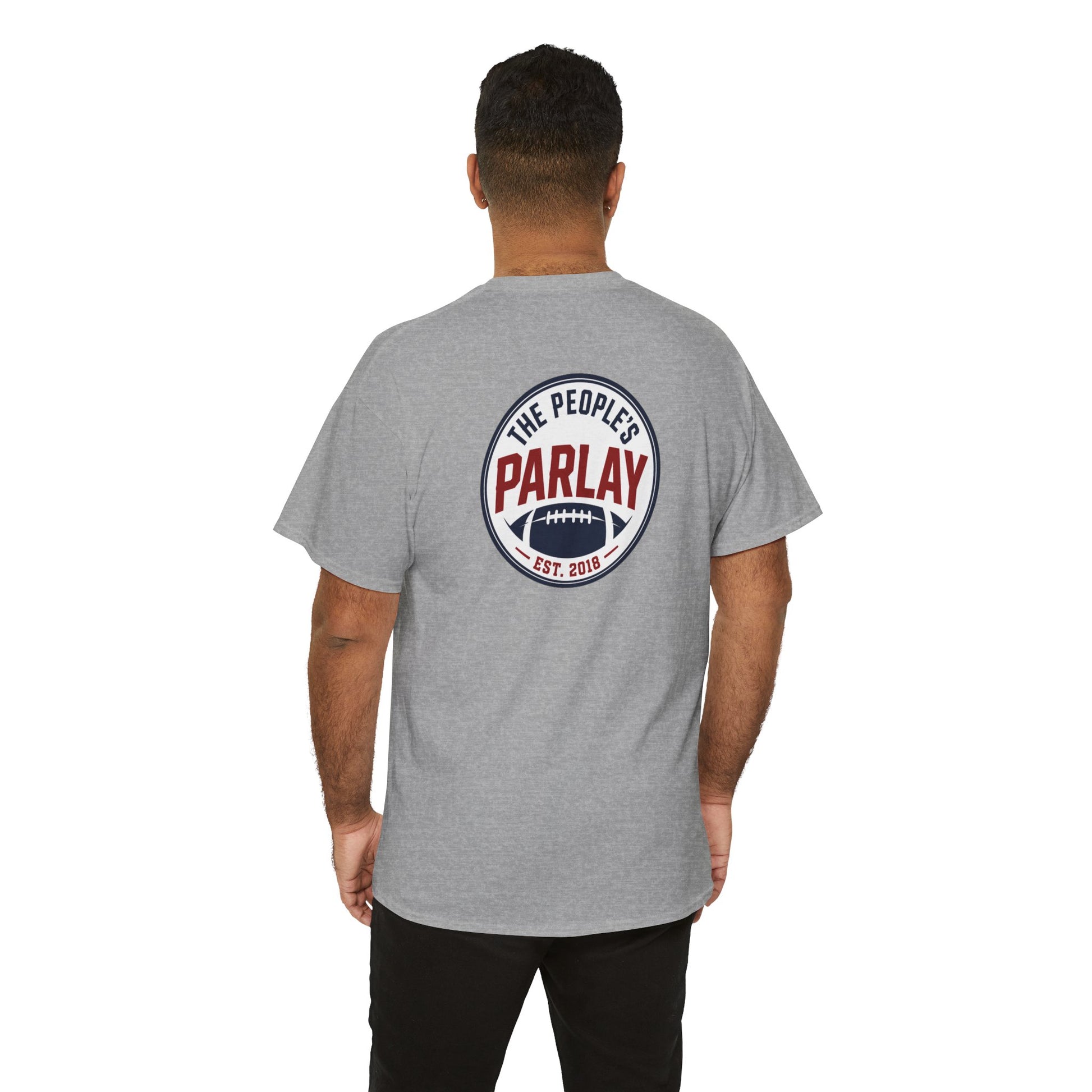 The People's Parlay Football T-Shirt