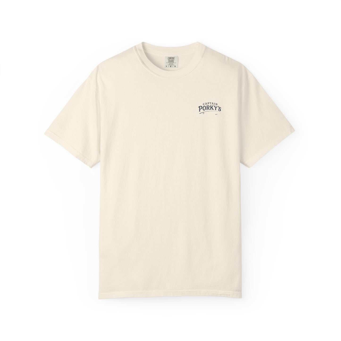 Capt. Porky’s Bait & Tackle Fishing T-Shirt