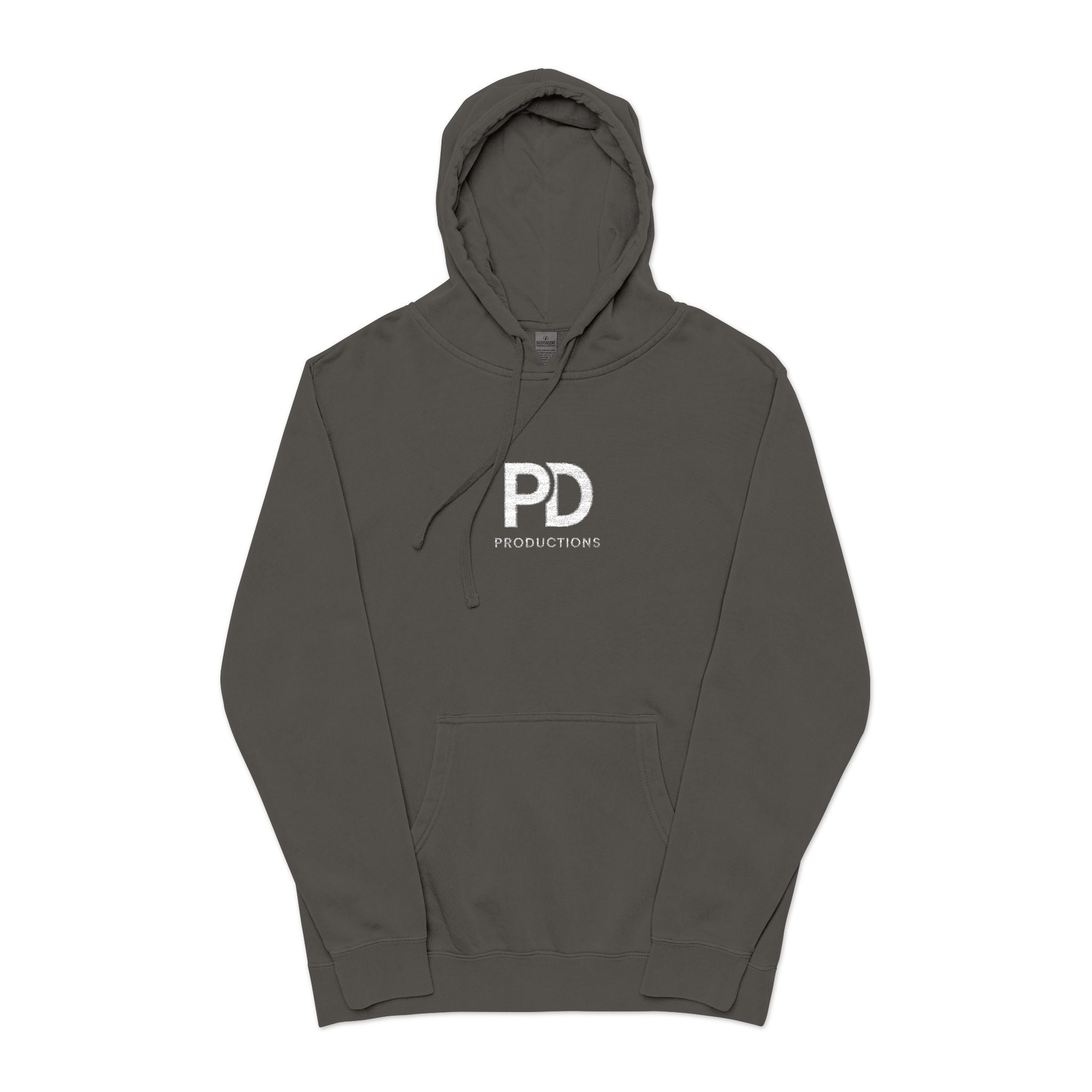 PD Productions Embroidered Hoodie
