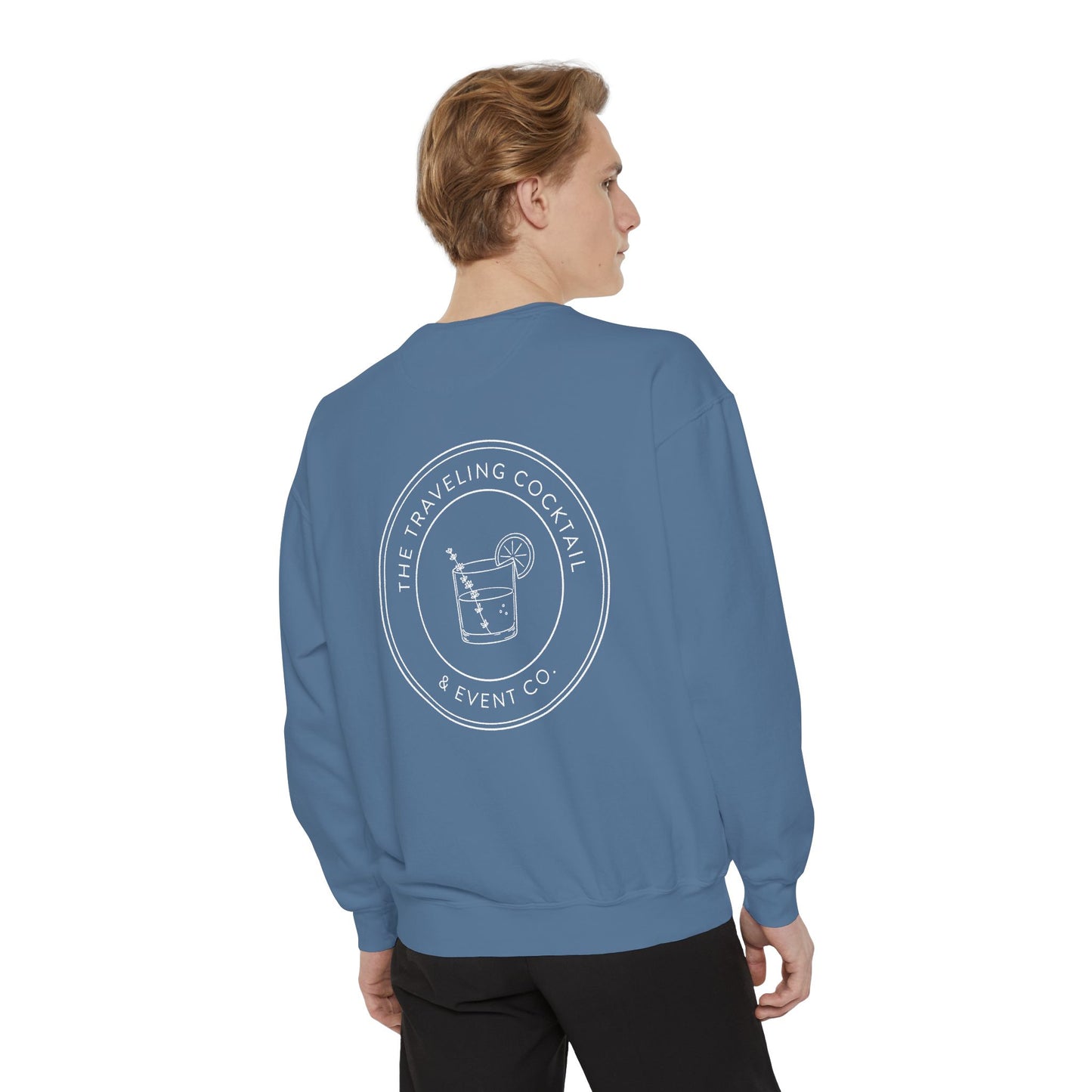 The Traveling Cocktail Crewneck