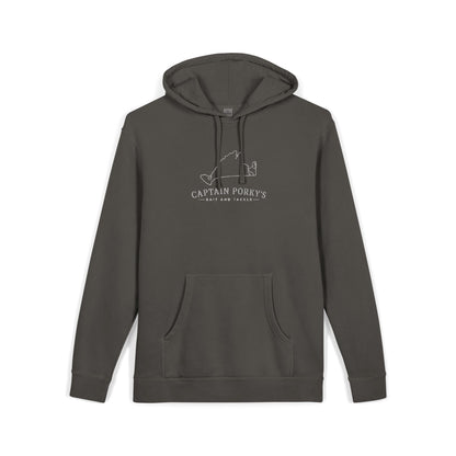 Capt. Pork's Bait & Tackle Embroidered Island Hoodie
