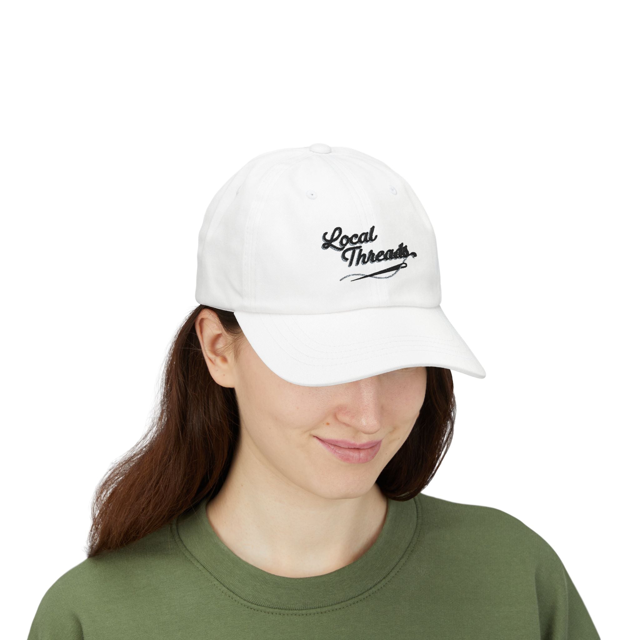 Local Threads Embroidered Dad Cap