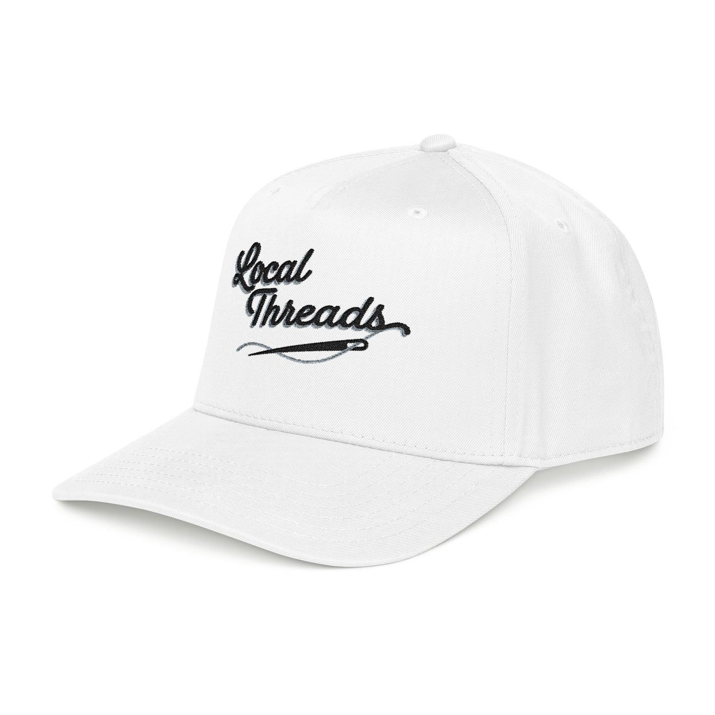 Local Threads Mid Profile Baseball Cap
