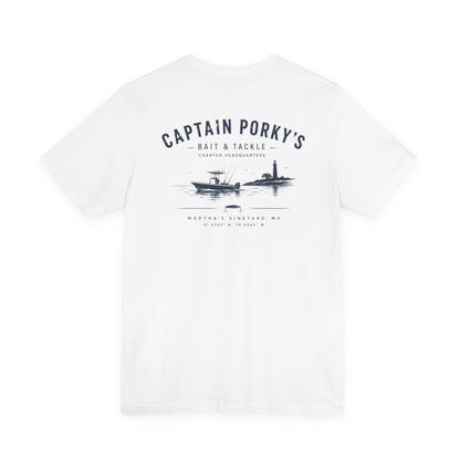 Capt. Porky's Bait & Tackle West Chop T-Shirt