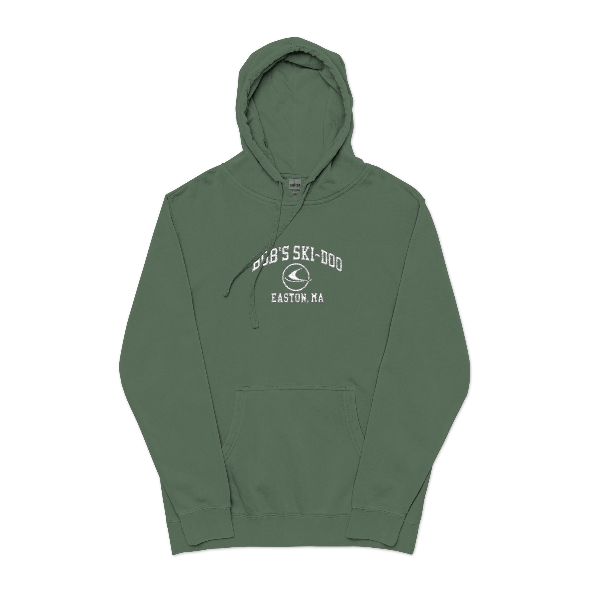 Bob's Ski-Doo Embroidered Hoodie