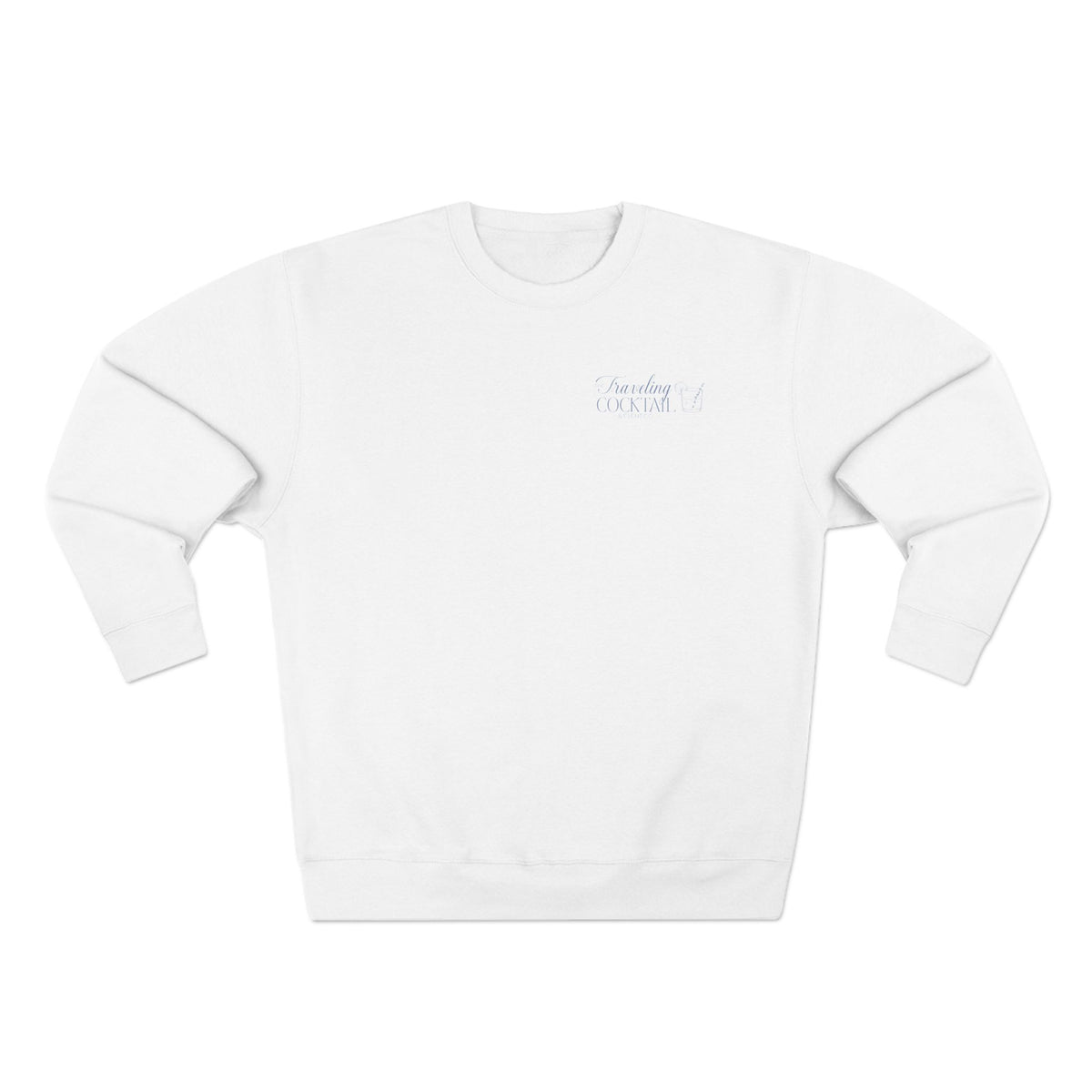 The Traveling Cocktail Crewneck