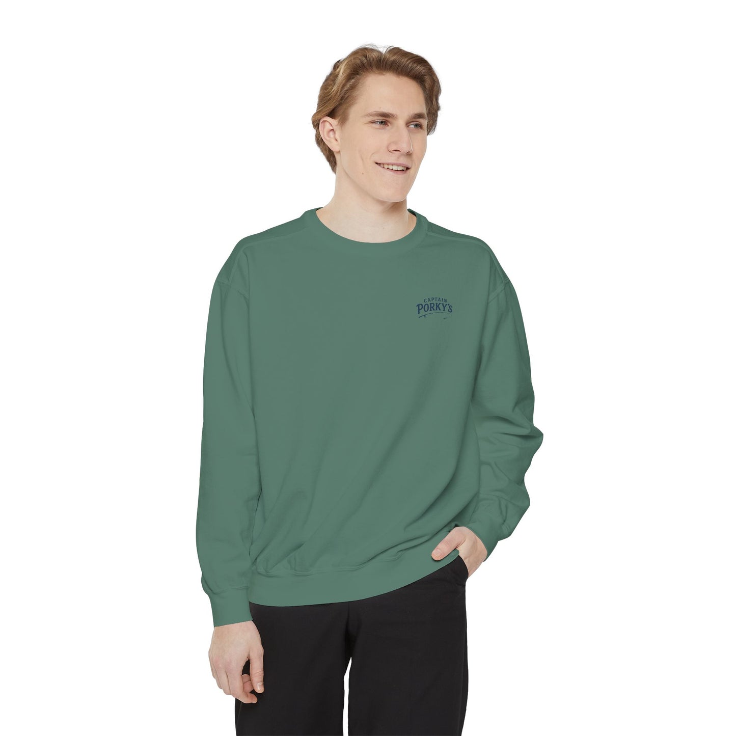 Capt. Porky’s Bait & Tackle Gamefish Crewneck