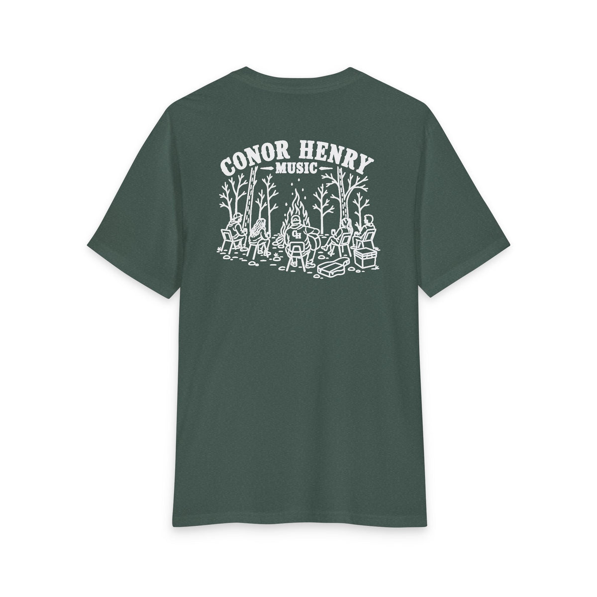 Conor Henry Campfire T-Shirt