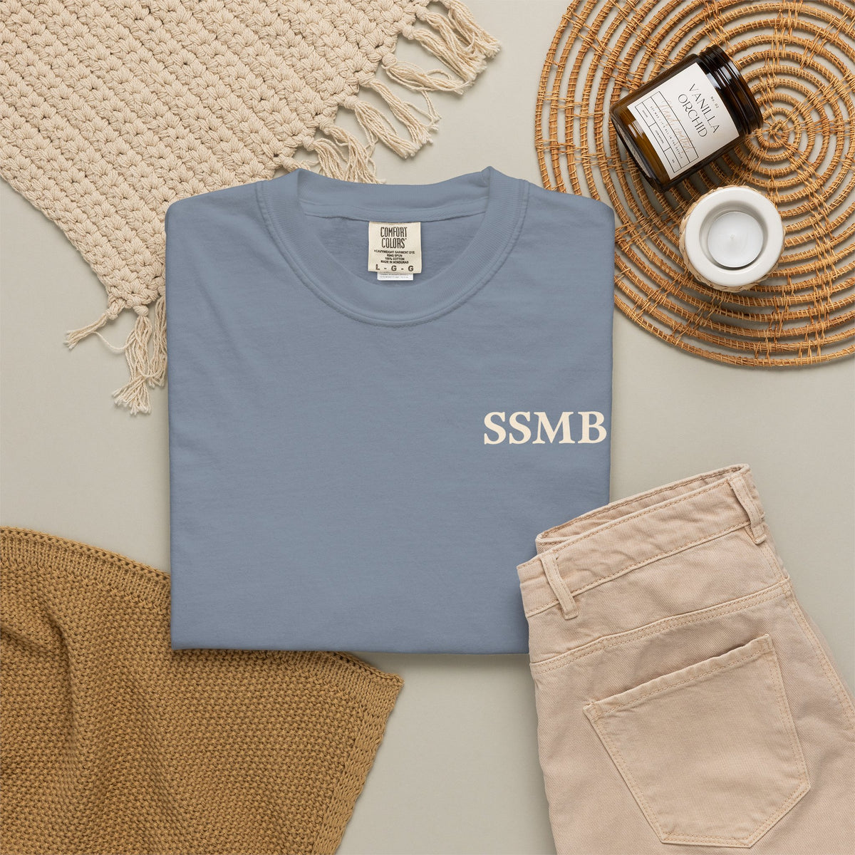 Sunset Sips Vintage Tag T-Shirt