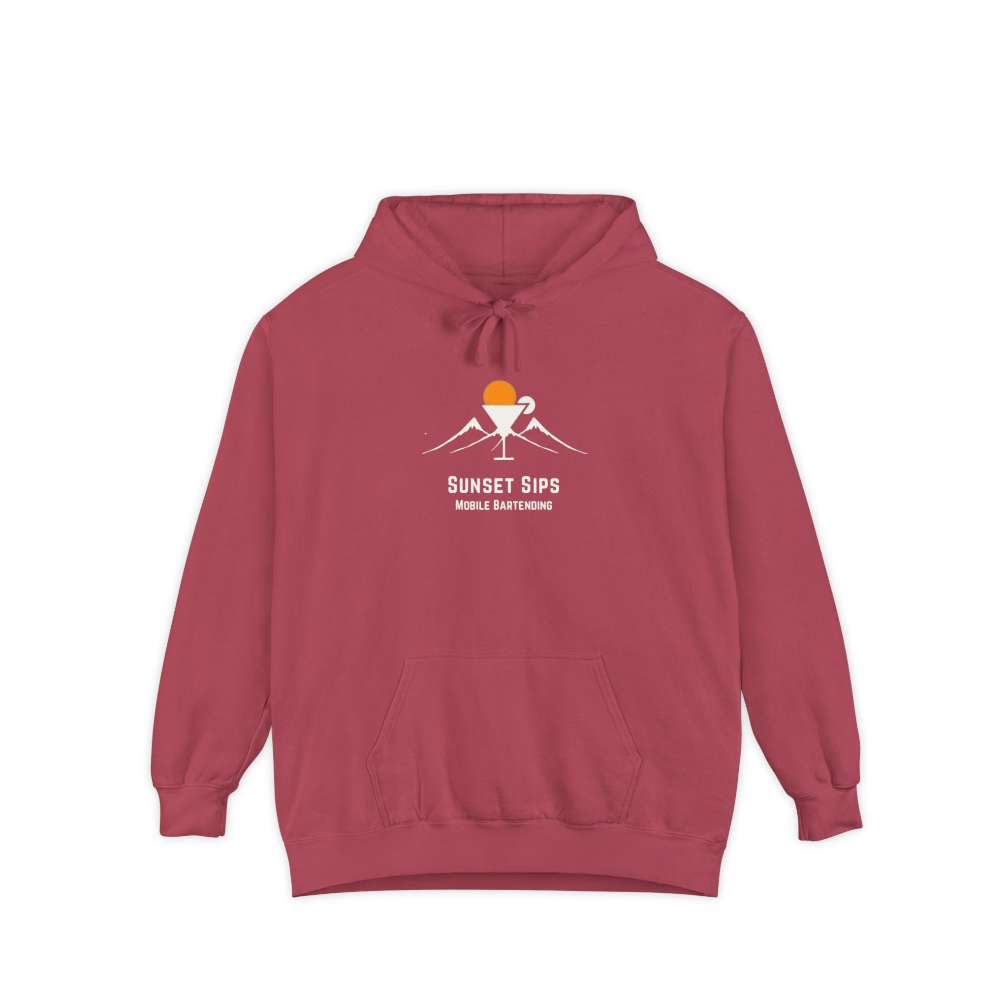 Sunset Sips Mobile Bartending Hoodie