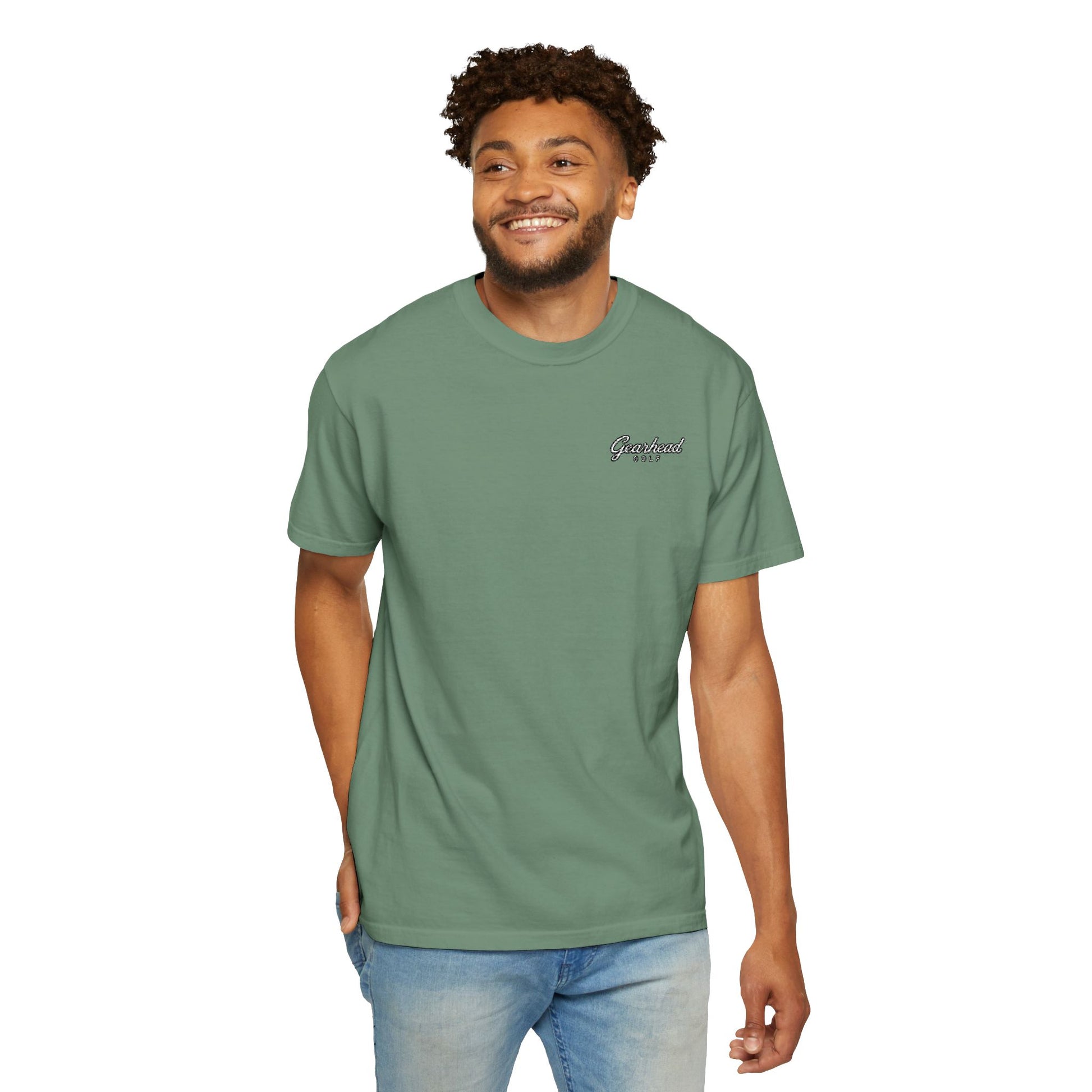 Gearhead Golf Embroidered T-Shirt
