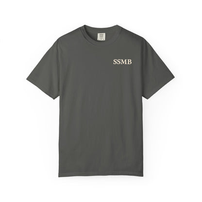Sunset Sips Vintage Tag T-Shirt