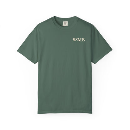 Sunset Sips Vintage Tag T-Shirt