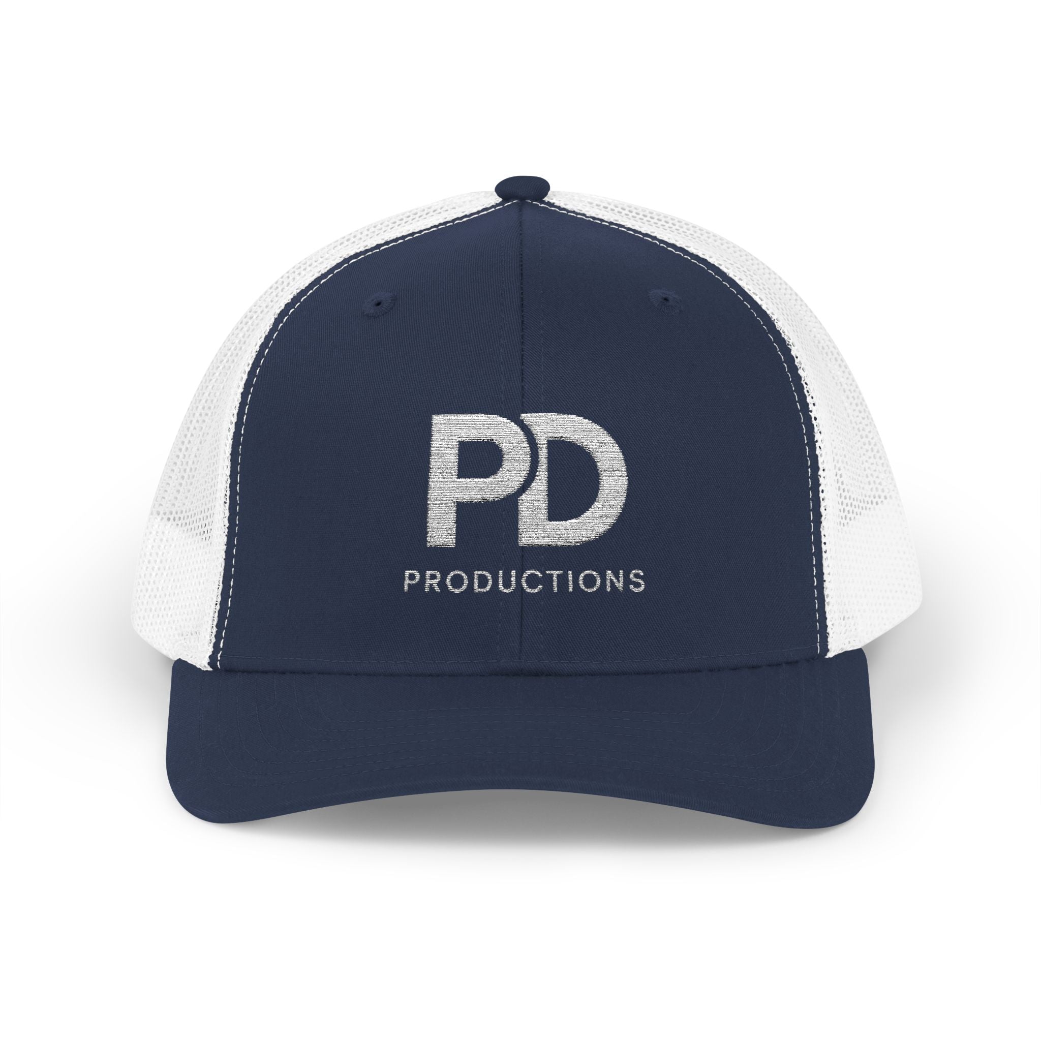 PD Productions Snapback Trucker Cap