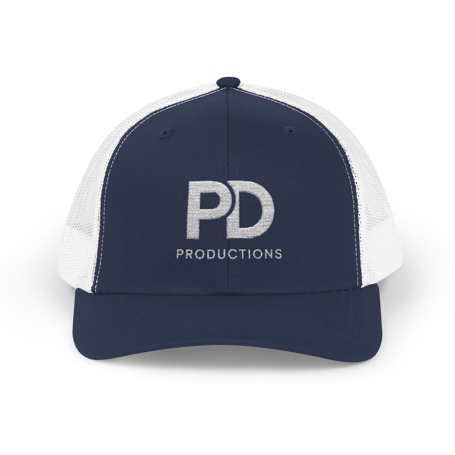 PD Productions Snapback Trucker Cap