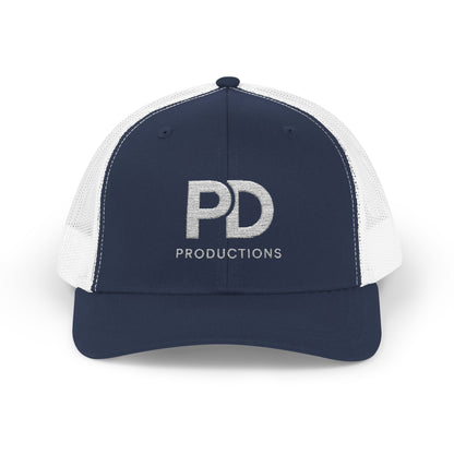 PD Productions Snapback Trucker Cap