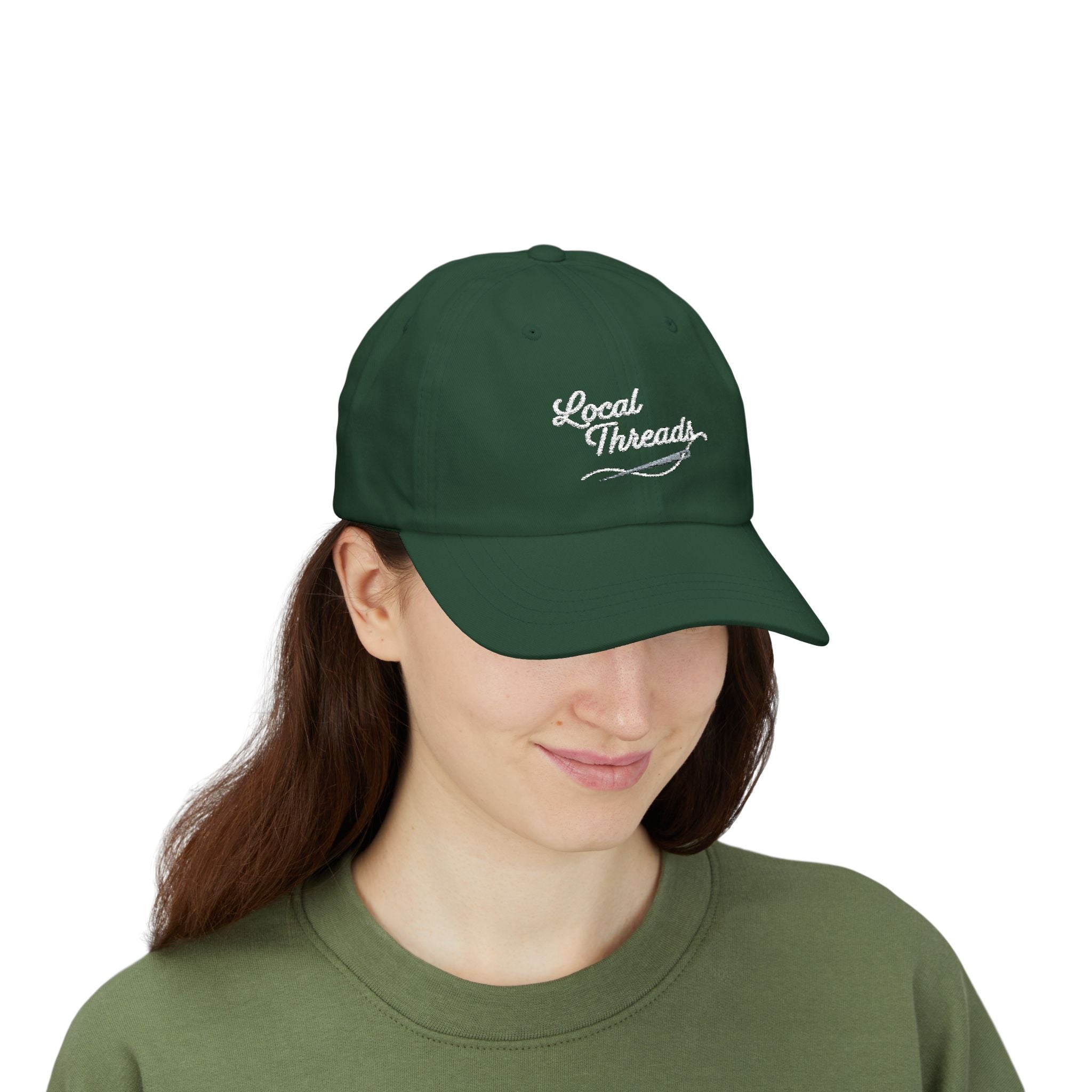Local Threads Classic Dad Cap