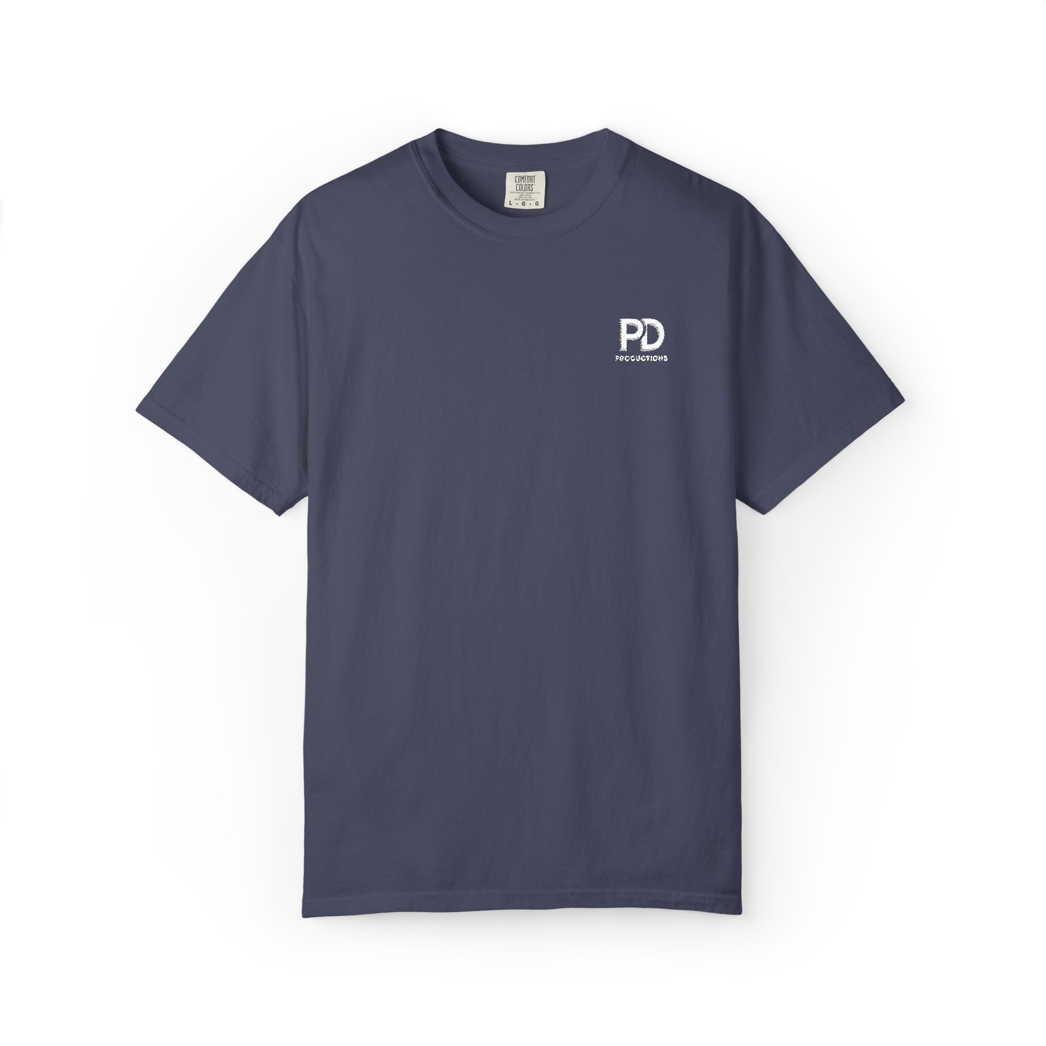 PD Productions Embroidered T-Shirt