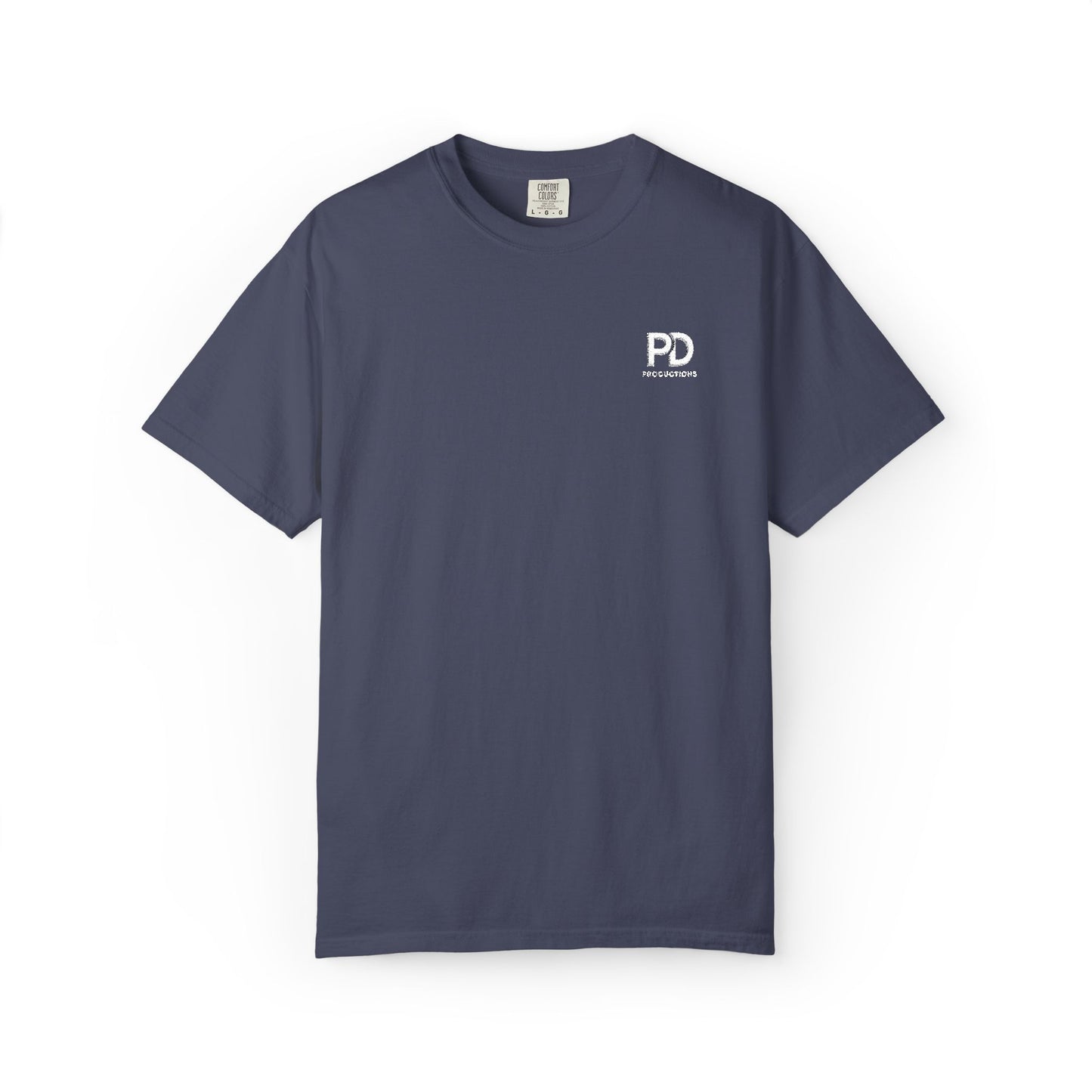 PD Productions Embroidered T-Shirt