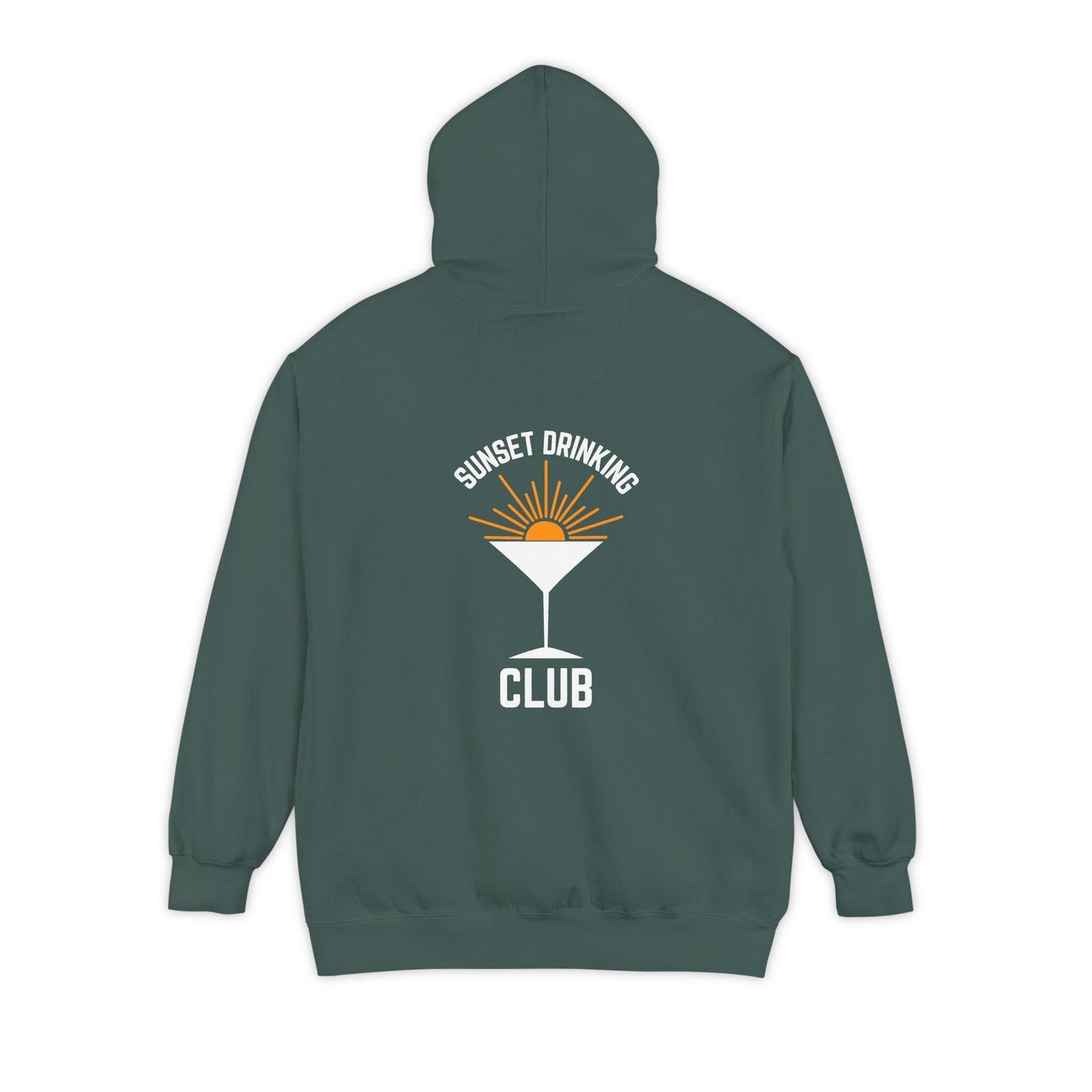 Sunset Sips Mobile Bartending Hoodie