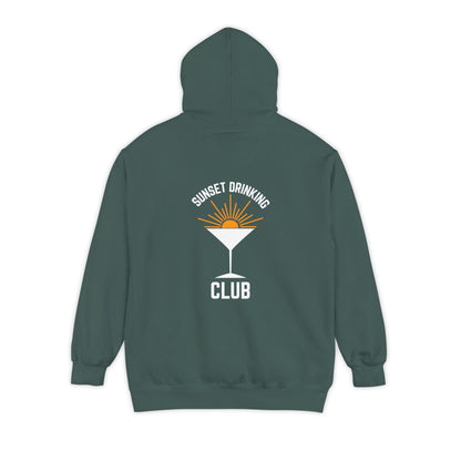 Sunset Sips Mobile Bartending Hoodie