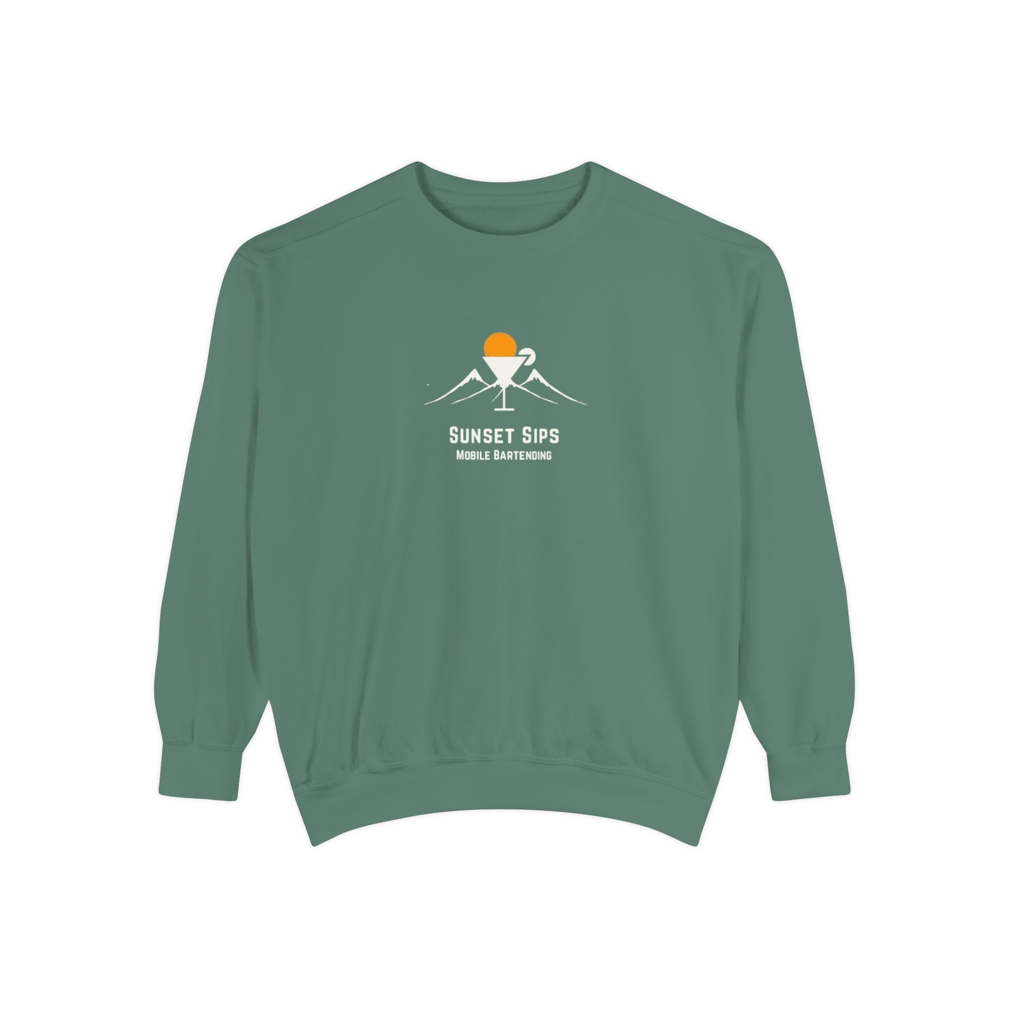 Sunset Sips Mobile Bartending Crewneck