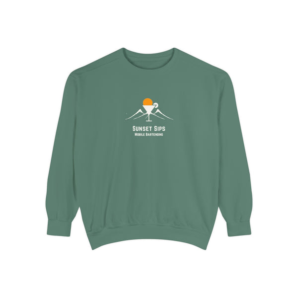 Sunset Sips Mobile Bartending Crewneck