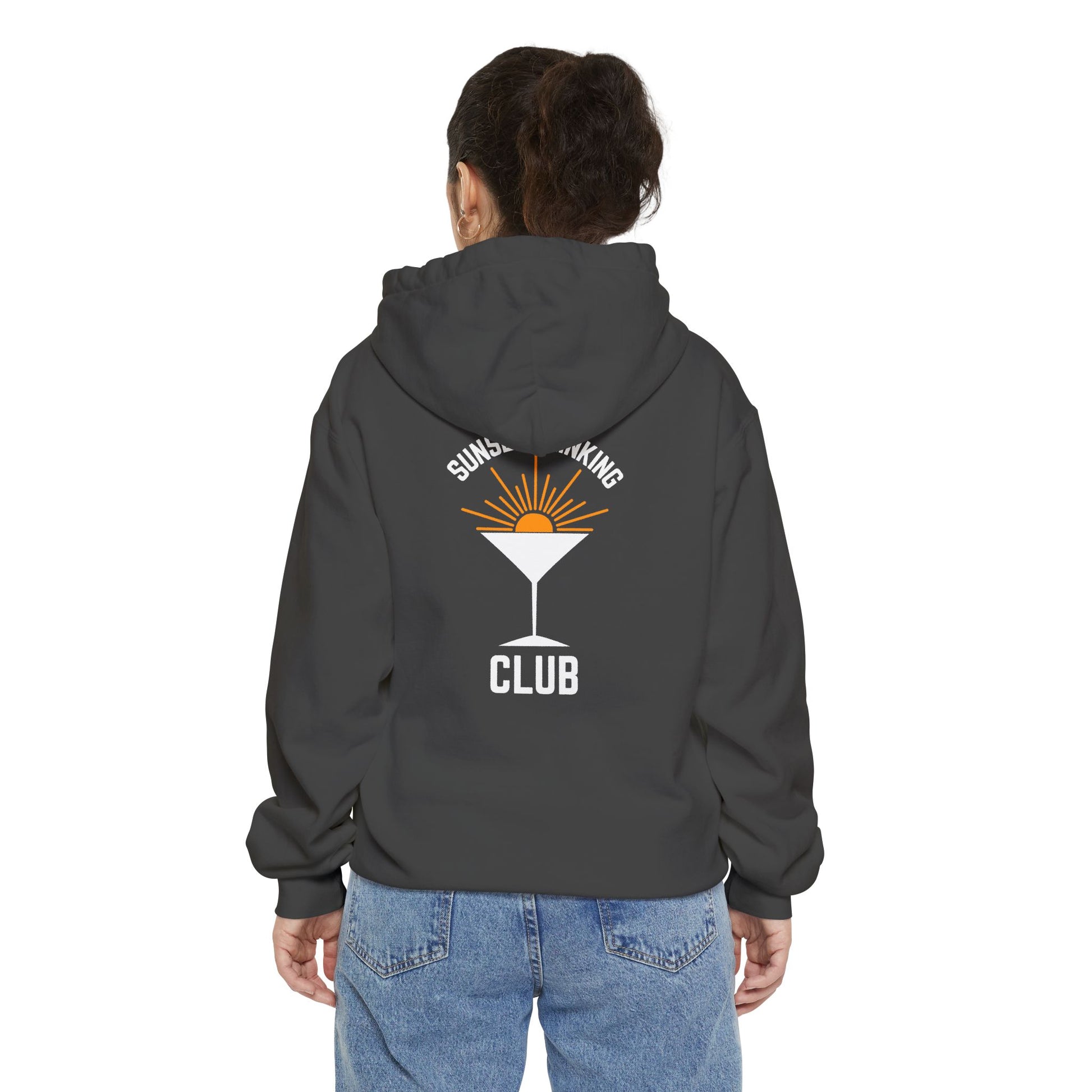 Sunset Sips Mobile Bartending Hoodie