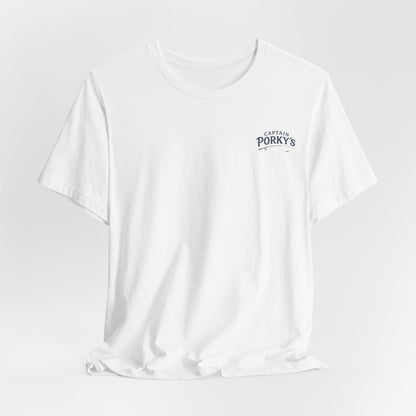 Capt. Porky's Bait & Tackle West Chop T-Shirt