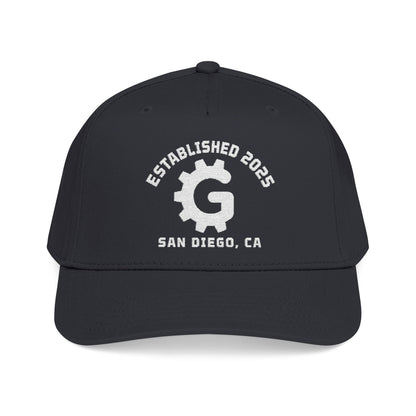 Gearhead Golf Mid Profile Baseball Cap