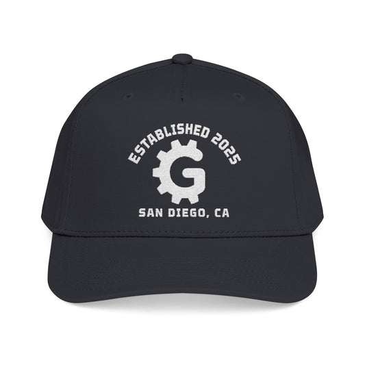 Gearhead Golf Mid Profile Baseball Cap