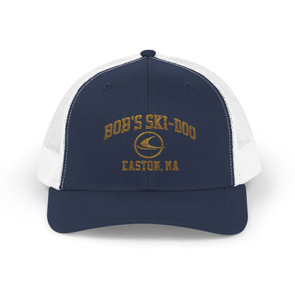 Bob's Ski-Doo Snapback Trucker Hat
