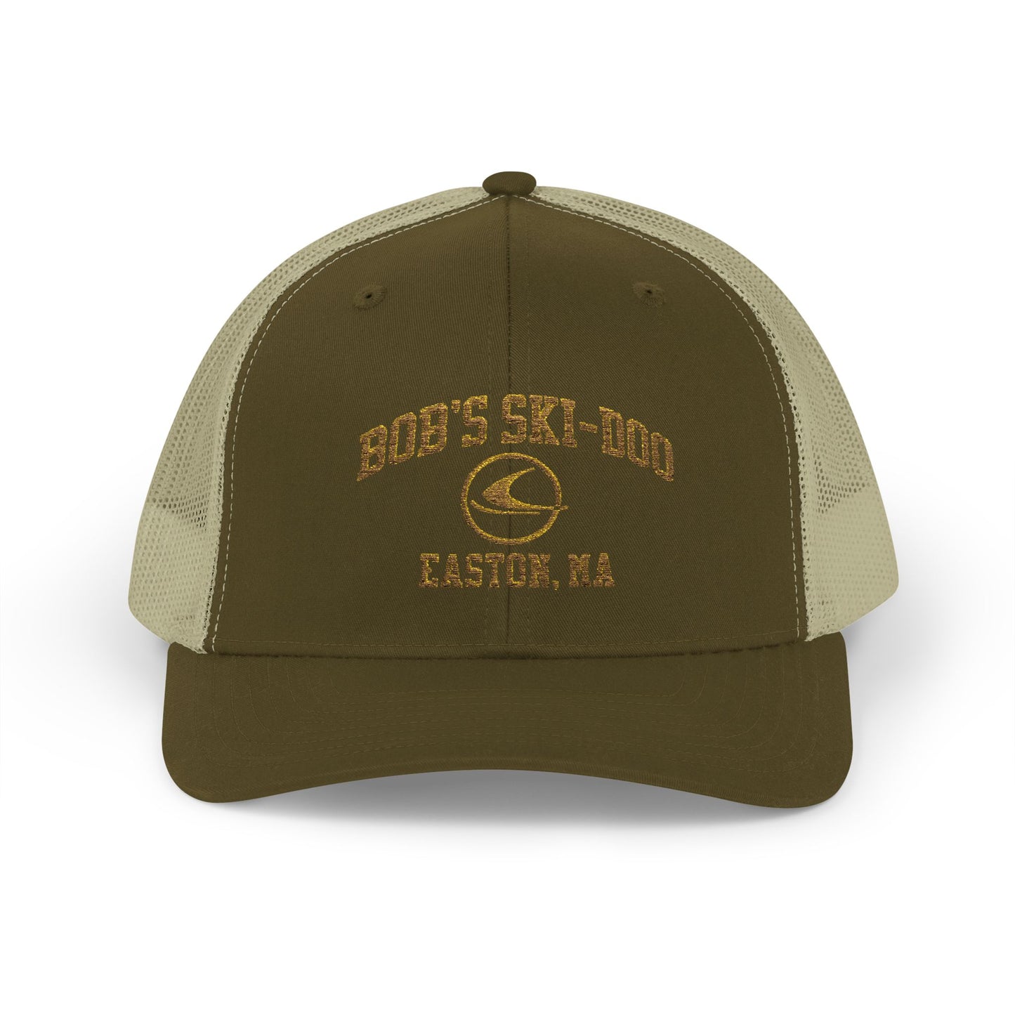 Bob's Ski-Doo Snapback Trucker Hat