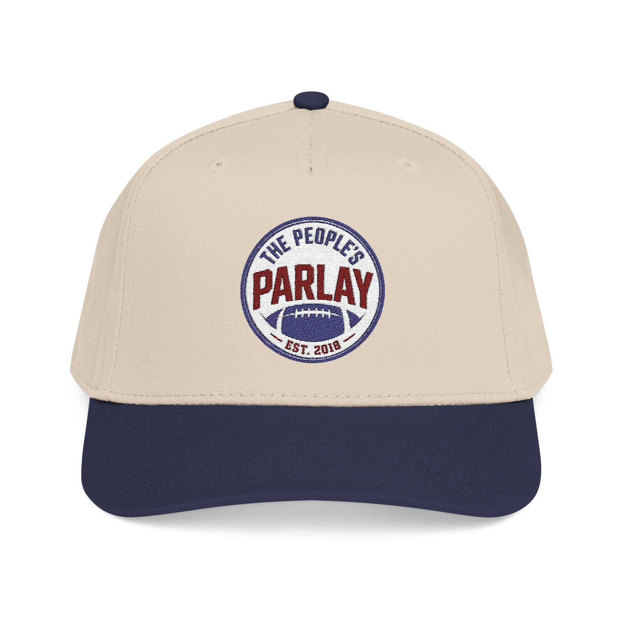 The People's Parlay Mid Profile Baseball Cap