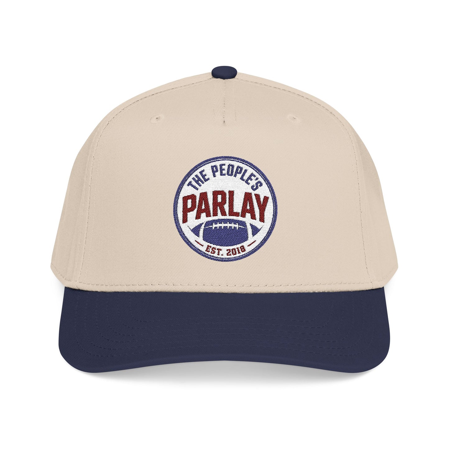 The People's Parlay Mid Profile Baseball Cap